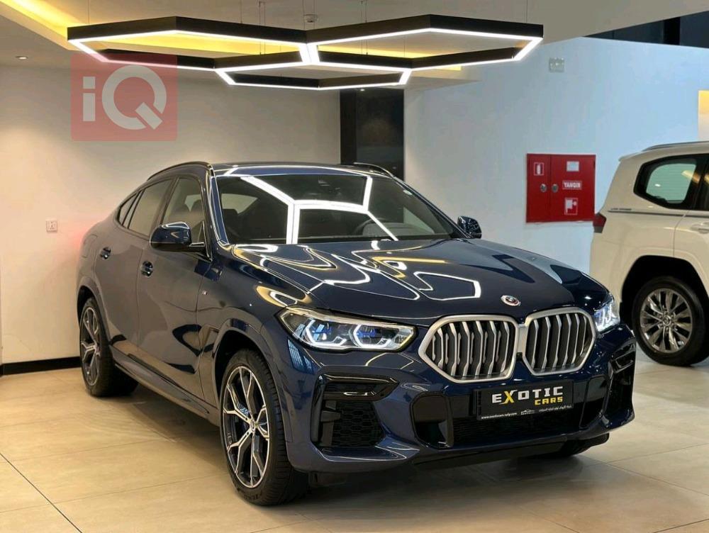 بي ام دبليو X6